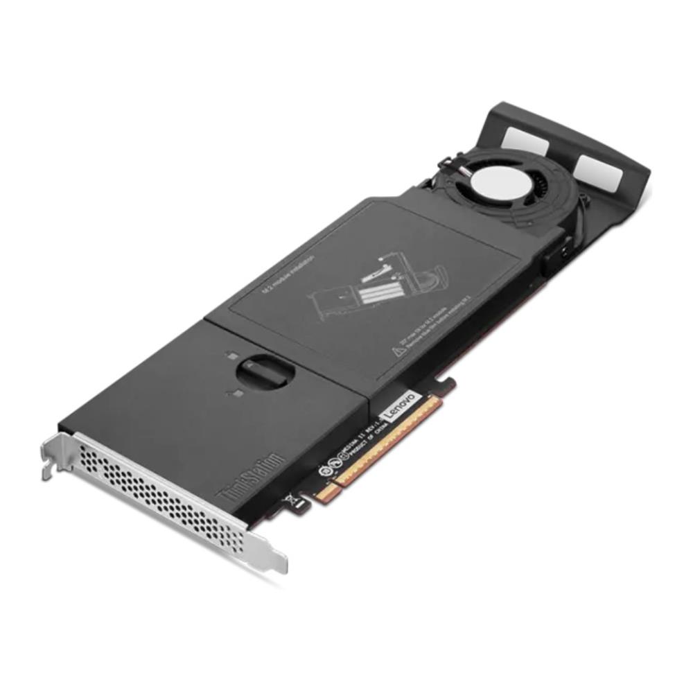 レノボ [4XH1Q94605] ThinkStation PCIe Gen 4 Quad M.2 SSD アダプター