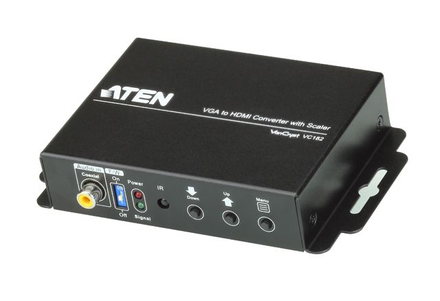 ATEN [VC182/ATEN] �������顼��� �����ǥ�����VGA= HDMI����С�����