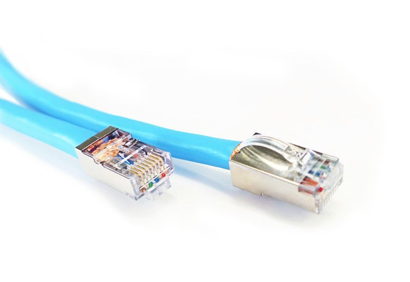 ATEN [2L-NS06010/ATEN] 延長器用 Cat6 STPケーブル 10m (RJ45)