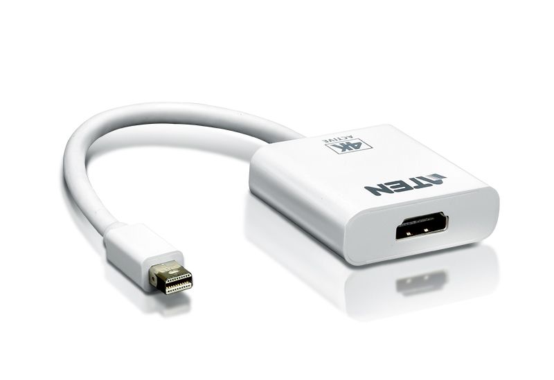 ATEN [VC981/ATEN] Mini DisplayPort- HDMIRo[^[(ANeBu^CvA4KΉ)