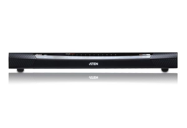 ATEN [KN2124VA/ATEN] 1ローカル/2リモートアクセス 24ポートCat.5e IP-KVMスイッチ