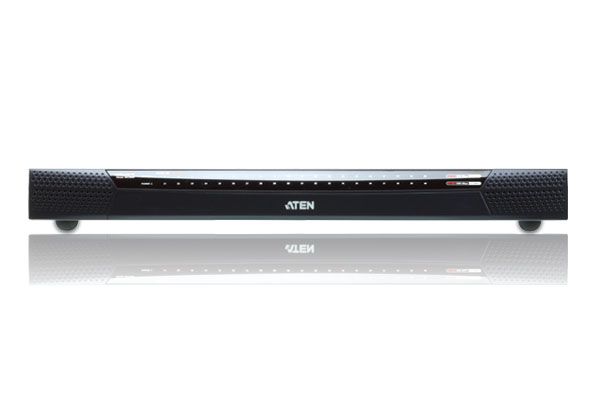 ATEN [KN4140VA/ATEN] 1ローカル/4リモートアクセス 40ポートCat.5e IP-KVMスイッチ