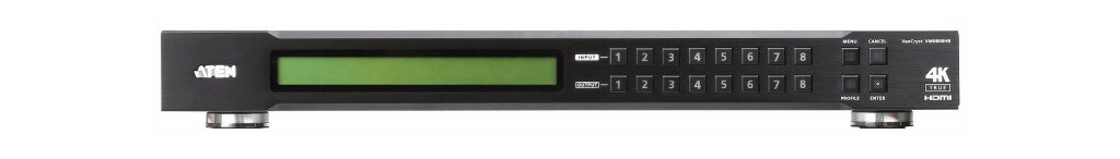 ATEN [VM0808HB/ATEN] 8����8����HDMI�ޥȥ�å��������å��㡼(True 4K�б�)