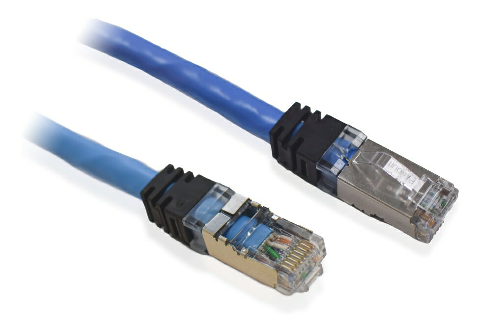 ATEN [2L-OS6A025/ATEN] HDBaseT対応製品専用 Cat6A STP単線ケーブル(25m)