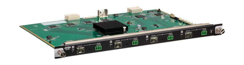 ATEN [VM7584K1/ATEN] 4ポート10G光ファイバー入力ボード(マルチモード)VM7584K1
