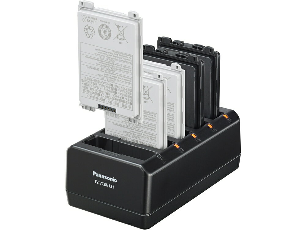 パナソニック [FZ-VCBN131AJ] TOUGH FZ-N1用バッテリーチャージャー(5連式)
