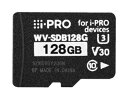 pi\jbN [WV-SDB128G] i-PRO@pmicroSD[J[h(128GB)