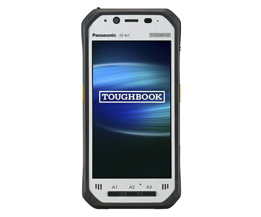 パナソニック [FZ-N1ESRAZPJ] TOUGHBOOK FZ-N1E Qualcomm SDM660/4GB/eMMC・64GB/Android11.0/4.7HD/nanoSIM/バーコードリーダー/電池L/ソフトバンク対応 