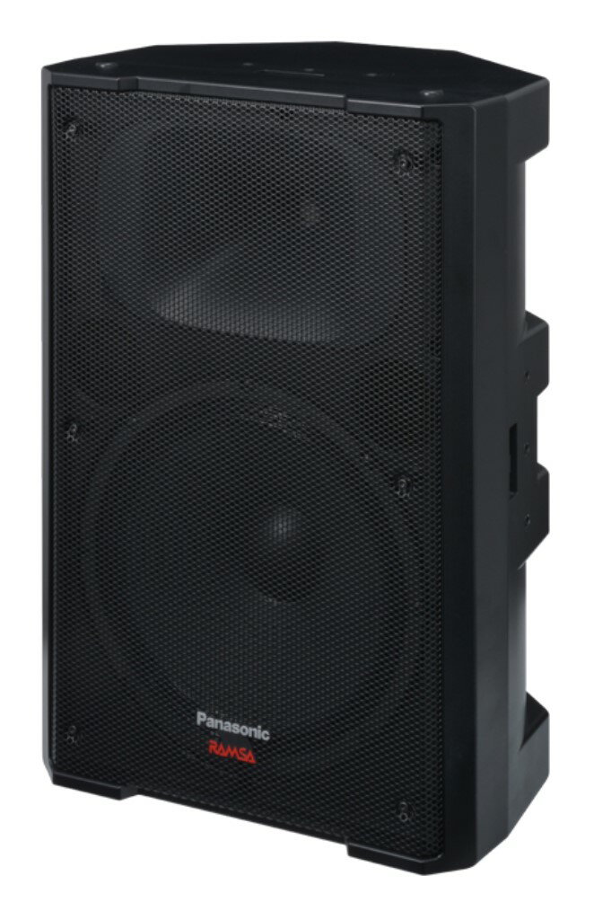 パナソニック [WS-AR200-K] 30cm2ウェイスピーカー(ブラック)