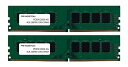 vXg [PDD4/2666-4GX2] 8GB(4GB 2g)PC4-21300(DDR4-2666)288PIN UDIMM