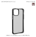 プリンストン [UAG-UIPH20SY-AS] U by UAG製 MOUVE アッシュ iPhone 12 mini 用