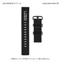 vXg [UAG-GWLNE-BK] UAGА Galaxy Watchoh GalaxyWatch 46mmp NATO ECOV[Y(ubN)