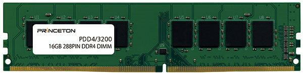 ץ󥹥ȥ [PDD4/3200-16GX2] 32GB(16GB 2)DDR4-3200 288PIN UDIMM