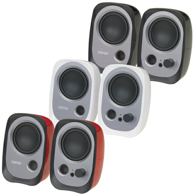 プリンストン [ED-R12UWH-A] PC用USB給電スピーカー