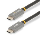 StarTech.com [CC1M-40G-USB-CABLE] USBP[u/USB4(40 Gbps)/1m/Type-C-Type-C/IX-IX/8K60Hz/100W Power Delivery/USB-IFF/DP Alt[h/Thunderbolt 4/3/USB 3.2݊/RoHS/[df[^] ^CvCP[u