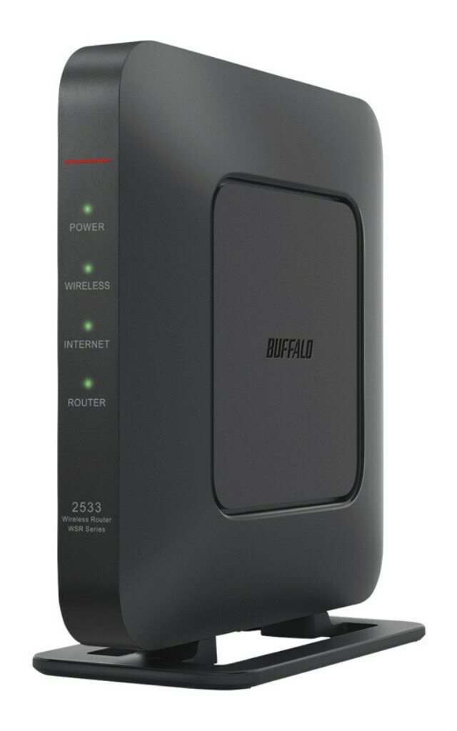 バッファロー [WSR-2533DHPLB-BK] 無線LAN親機11ac/n/a/g/b 1733+800Mbps