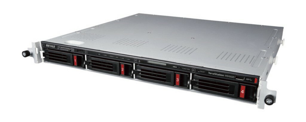 バッファロー [WSH5420RN32S2] TeraStationWSS2022ST H/WRAID Rack4ベイ32TB