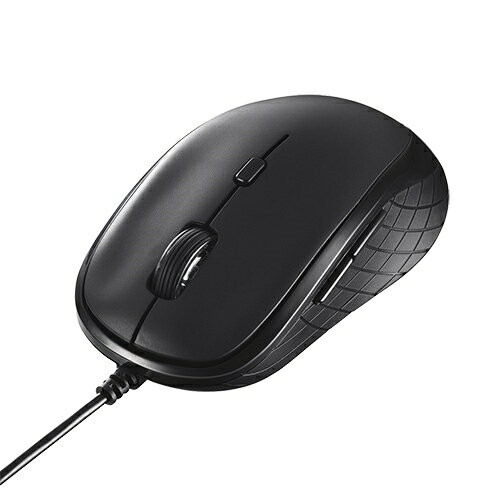 Usb Connector - バッファロー [BSMBU310BK] 有線BlueLEDマウス 5ボタン ブラック