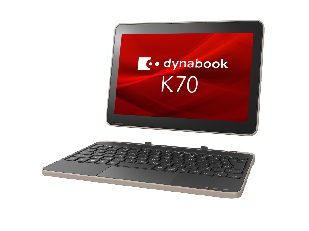 Dynabook [A6K2HYT4114A] dynabook K70/HX：Pentium Silver N6000、メモリ4GBx1、128GBフラッシュメモリ、タッチパネル付 10.1WXGA、無線LAN+BT、Win11Pro(24H2)、Office無、WEBカメラ、1年保証