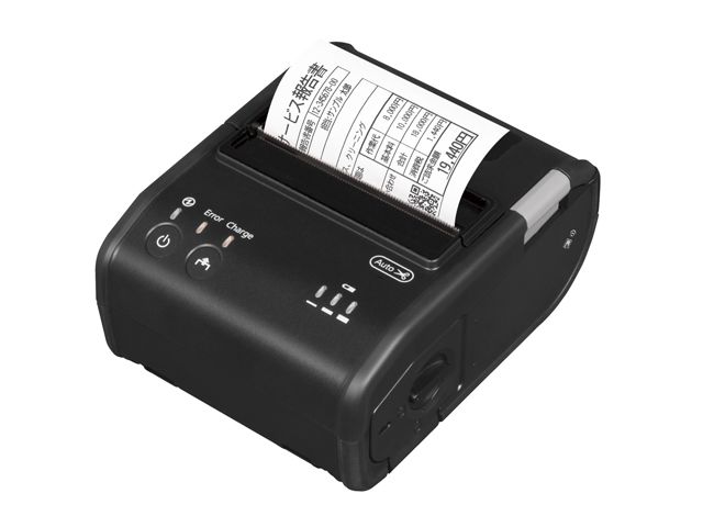 エプソン [TMP80B753] レシートプリンターTM-P80(ラインサーマル/USB/BT3.0/NFC/80mm幅/オートカッター..