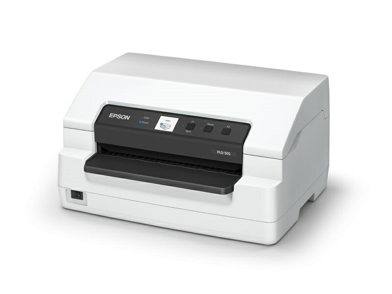 エプソン [PLQ-50S] IMPACT-PRINTER ドットインパクトプリンター PLQ-50S(水平型/94桁/オリジナル+6枚/単票紙・通帳専用)