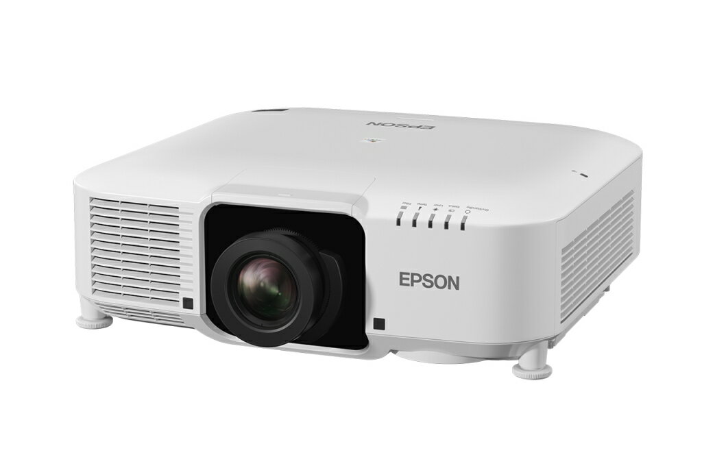 エプソン [EB-PU1008W] ビジネスプロジェクター 高輝度モデル EB-PU1008W(レーザー光源/8500lm/4Kエンハンスメント/レンズ別売/白モデル)