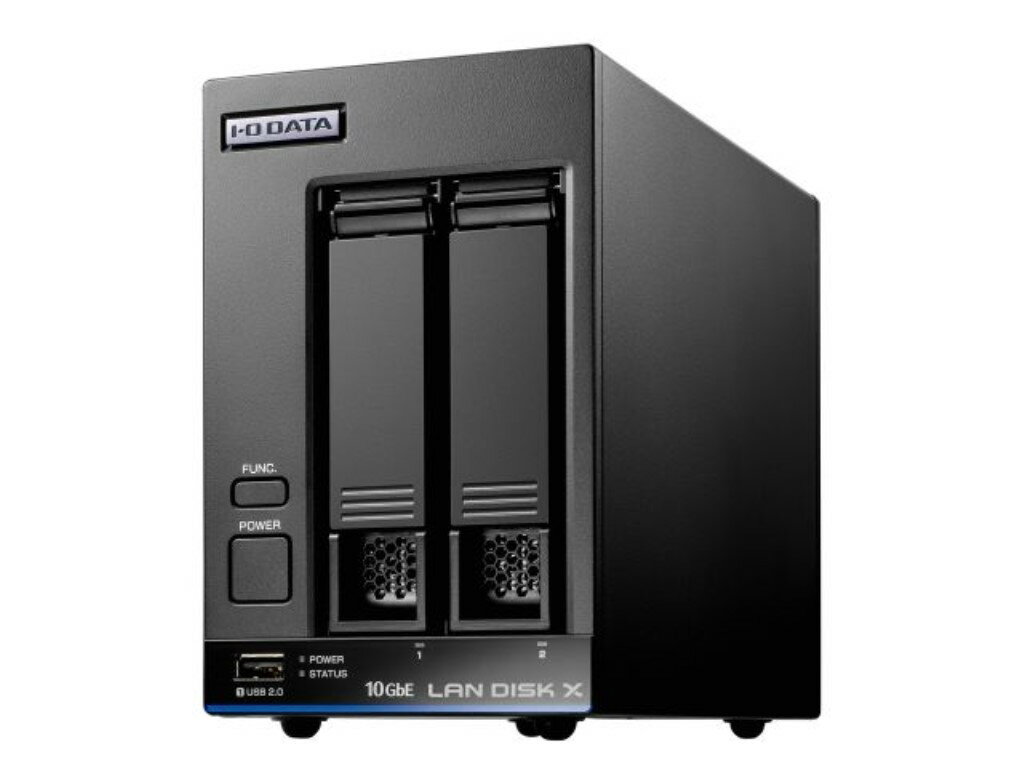 アイ・オー・データ機器 [HDL2-XA8B/TM5] Trend Micro NAS Securityインストール済みLinuxベースOS搭載法人向け2ドライブNAS8TB