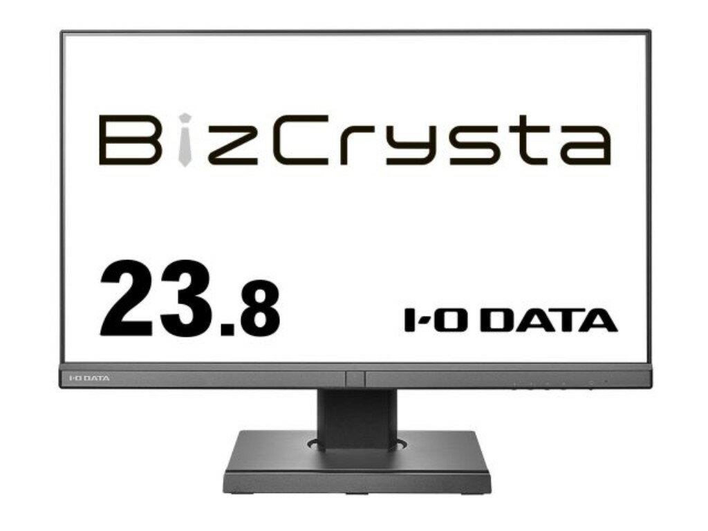 楽天TT-Mallアイ・オー・データ機器 [LCD-BC241DB-F] 「5年保証」USB Type-C搭載&フリースタイルスタンド採用23.8型ワイド液晶 ブラック