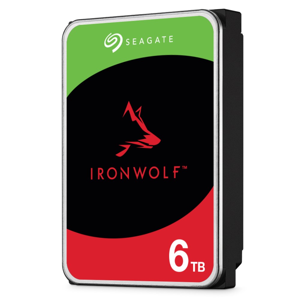 シーゲイト [ST6000VN006] IronWolf NAS HDD 3.5inch SATA 6Gb/s 6TB 5400RPM 256MB 512E