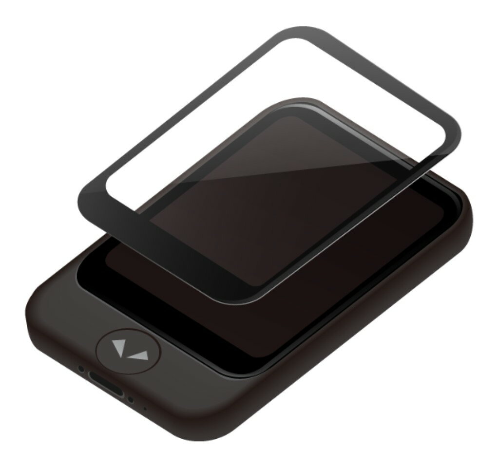 Panasonic - ソースネクスト [0000330820] POCKETALK (ポケトーク) S 専用画面保護シールver.2 PTS-FCL2