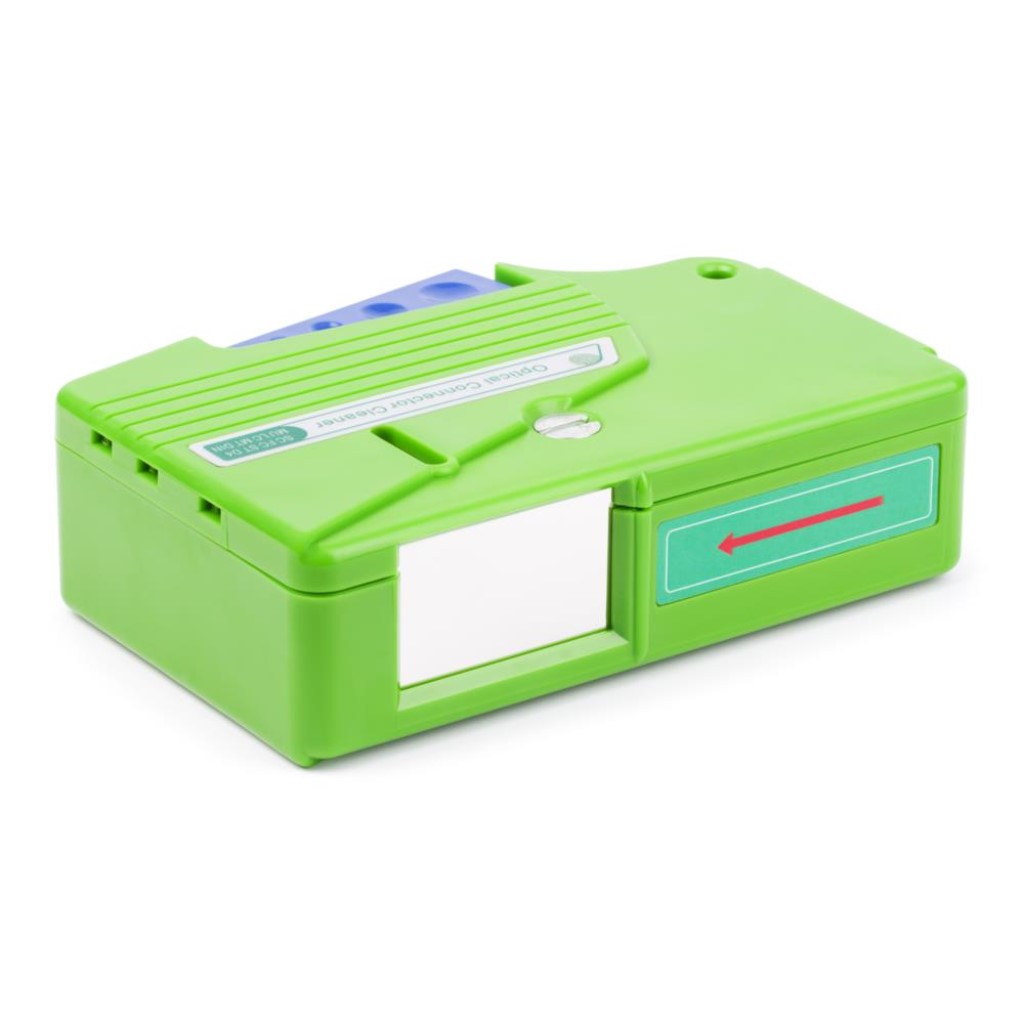 StarTech.com [FOCLEANER] 光ファイバーコネクタクリーナー/最大500回使用/LC SC ST FCコネクタ/2.5mm/1.25mmフェルール APC/UPC研磨端末/光ケーブルコネクタ プラグ清掃用