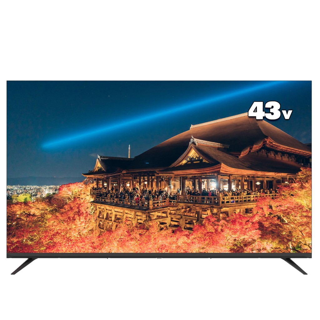 APEX [AP43APXB] アペックス 43型フルハイビジョン液晶モニター(2K対応/HDMI3系統搭載/壁掛け対応)