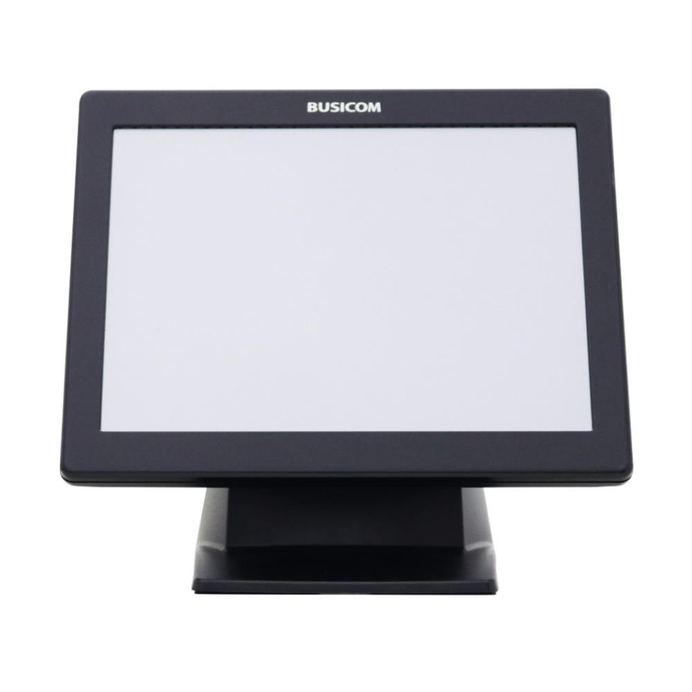 ビジコム [BC-SD10T2-ST-RB] 9.7インチタッチパネルディスプレイ(抵抗膜方式・USB・黒) プラスチック製スタンド付き