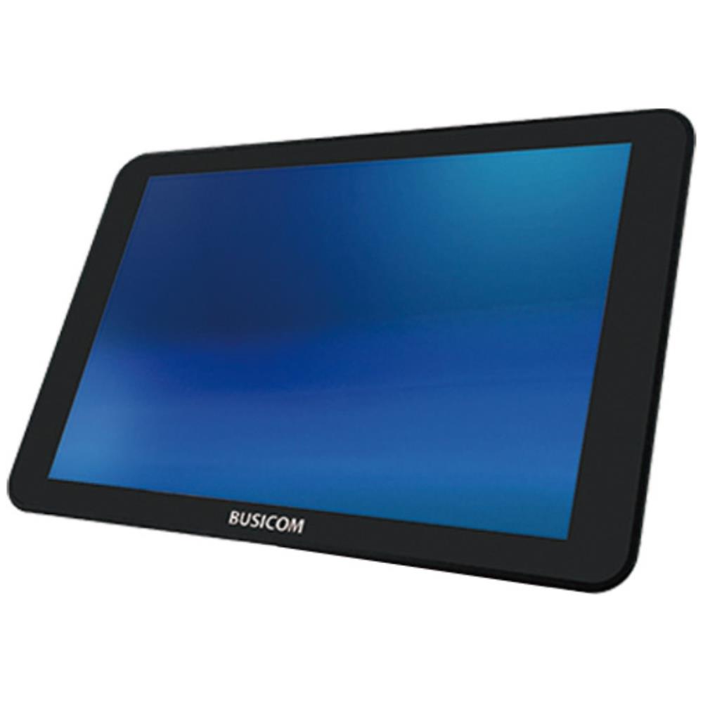 ビジコム [BC-SD1010T-C-B] 10.1インチLCDタッチパネルモニター(静電容量・Type-C・黒) スタンド無し