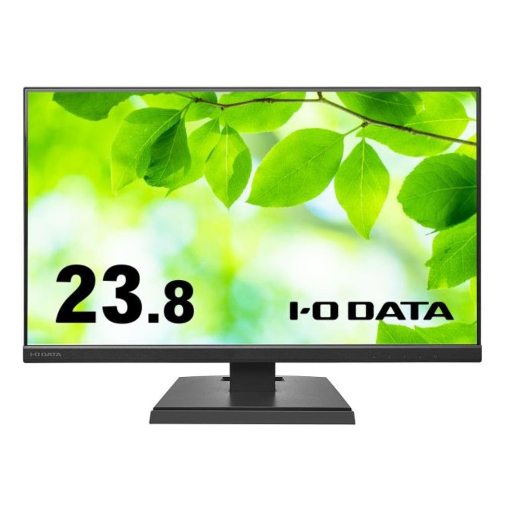 アイ・オー・データ機器 [LCD-A241DB-AG] 「5年保証」3辺フレームレス&広視野角ADSパネル23.8型ワイド液晶 抗菌モデル ブラック