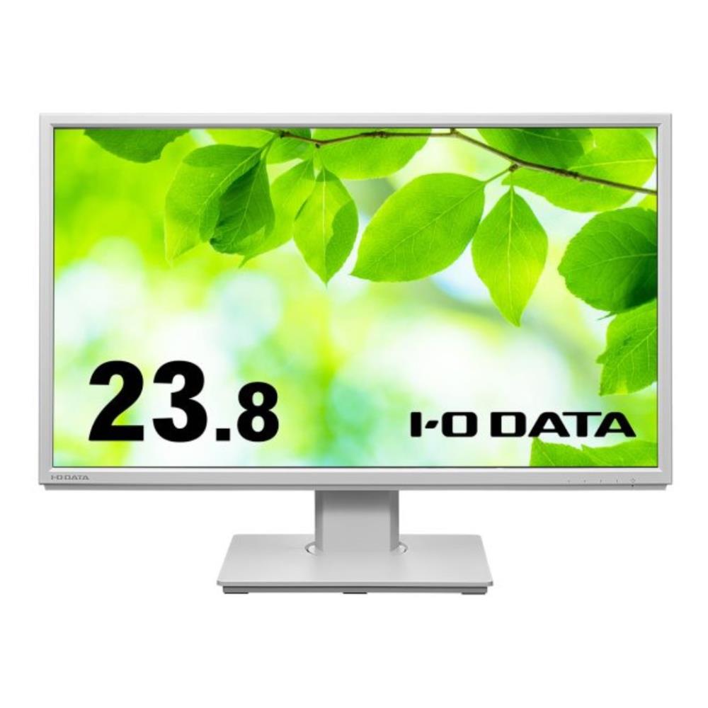 楽天TT-Mallアイ・オー・データ機器 [LCD-DF241EDW-F-AG] 「5年保証」フリースタイルスタンド&広視野角ADSパネル採用23.8型ワイド液晶 抗菌 白