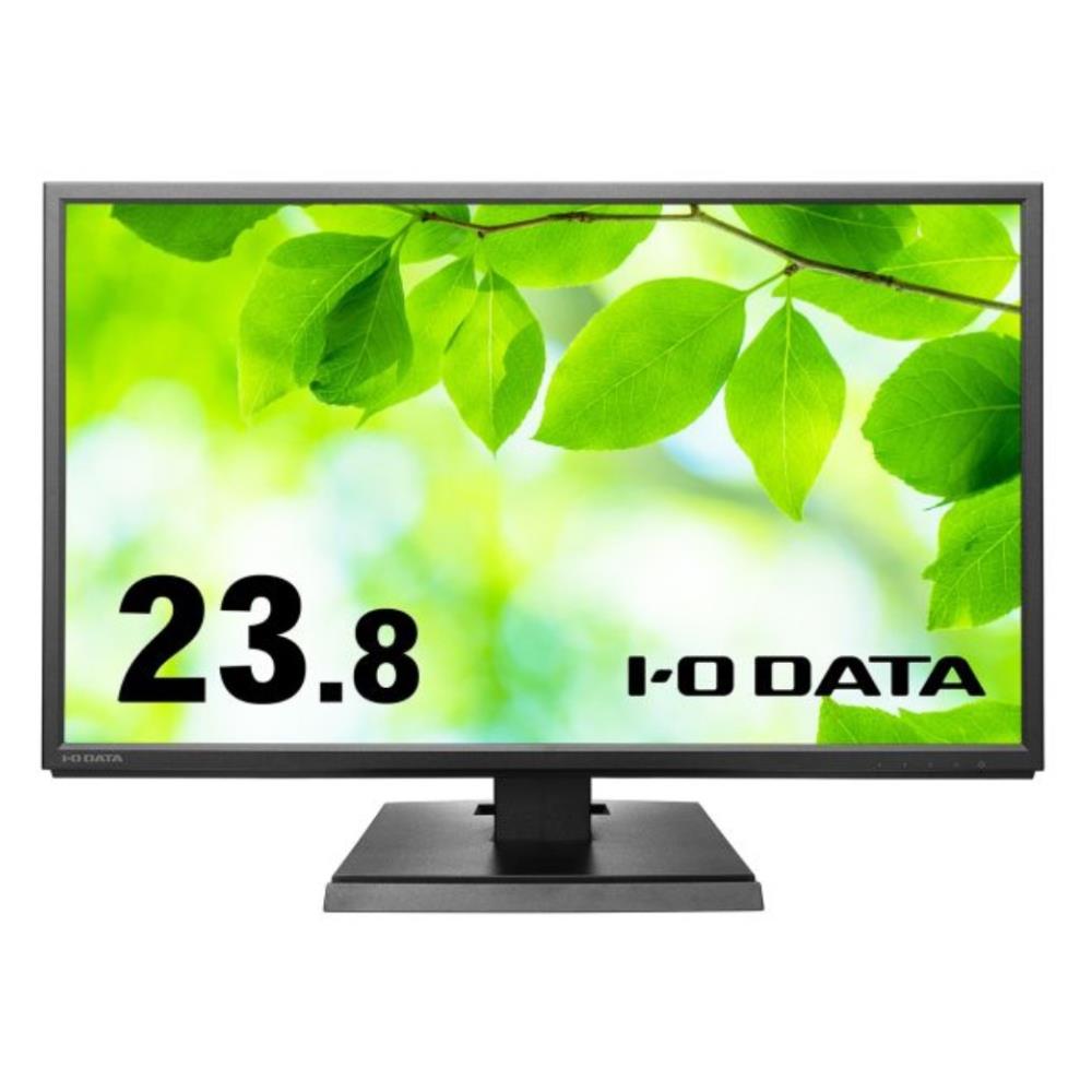 アイ・オー・データ機器 [LCD-DF241EDB-A-AG] 「5年保証」広視野角ADSパネル採用 DisplayPort搭載23.8型ワイド液晶(抗菌モデル)黒
