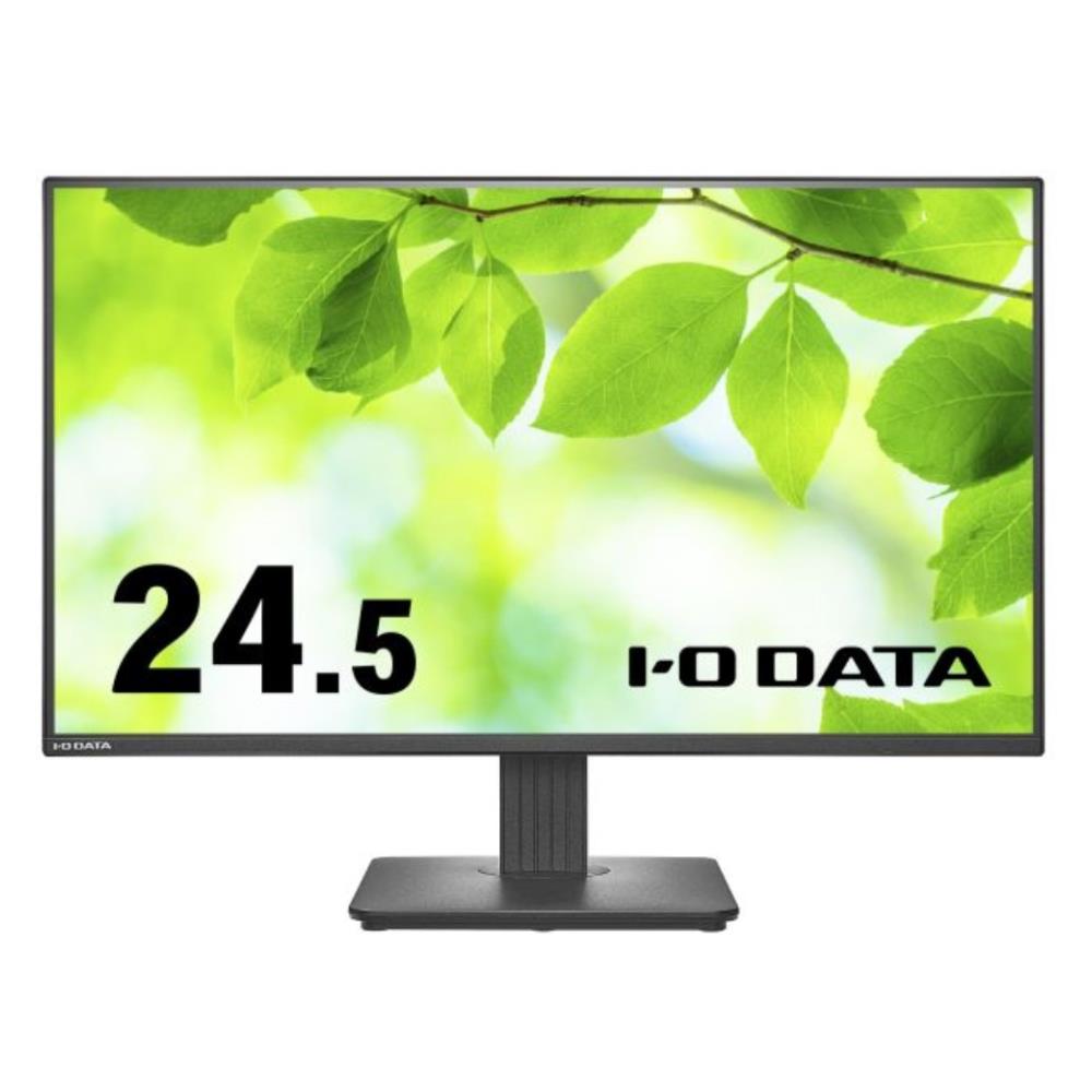 アイ・オー・データ機器 [LCD-C251SH] 「5年保証」100Hz対応&USB Type-C搭載24.5型液晶ディスプレイ