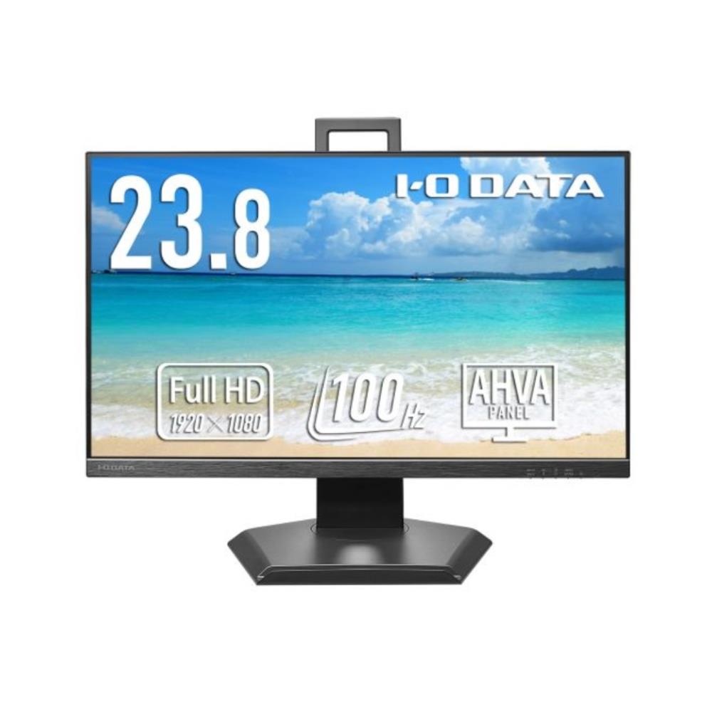 アイ・オー・データ機器 [LCD-D242SA-FX] 「5年保証」100Hz対応&フリースタイルスタンドワイド液晶ディスプレイ23.8型