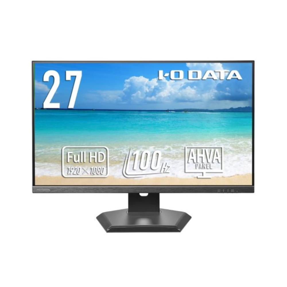 アイ・オー・データ機器 [LCD-D272SA-FX] 「5年保証」100Hz対応&フリースタイルスタンドワイド液晶ディスプレイ27型