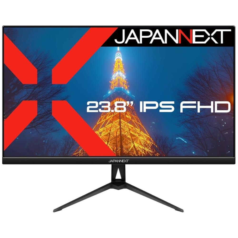 ジャパンネクスト [JN-IPS238F2] 23.8インチ 液晶ディスプレイ(1920x1080/IPS/HDMI/VGA/非光沢/2年保証)