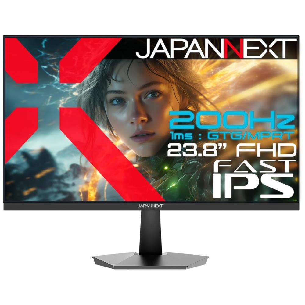 ����ѥ�ͥ����� [JN-IPS238G200F2] 23.8����� �磻�ɥ����ߥ󥰥�˥���(1920x1080/IPS/200Hz/DP/HDMIx2/����...