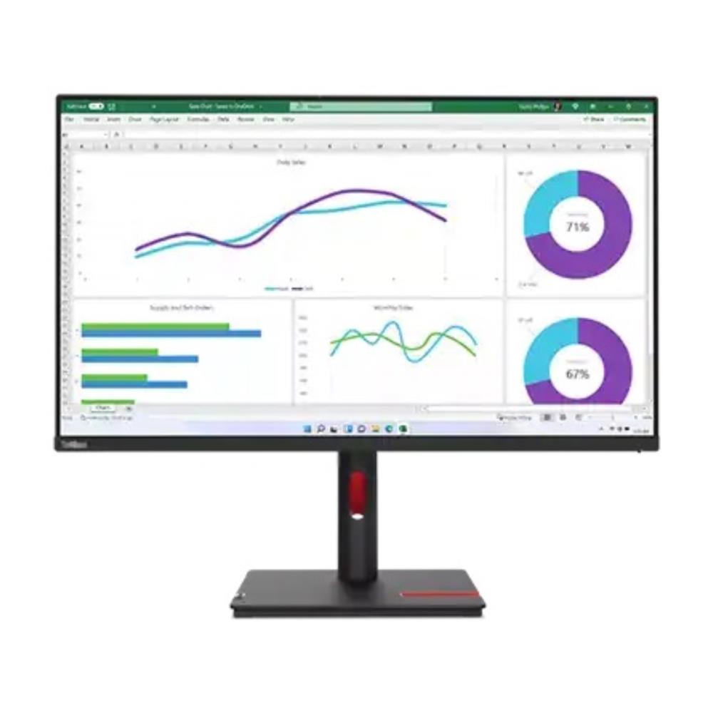 レノボ [63D3GAR1JP] ThinkVision T32h-30