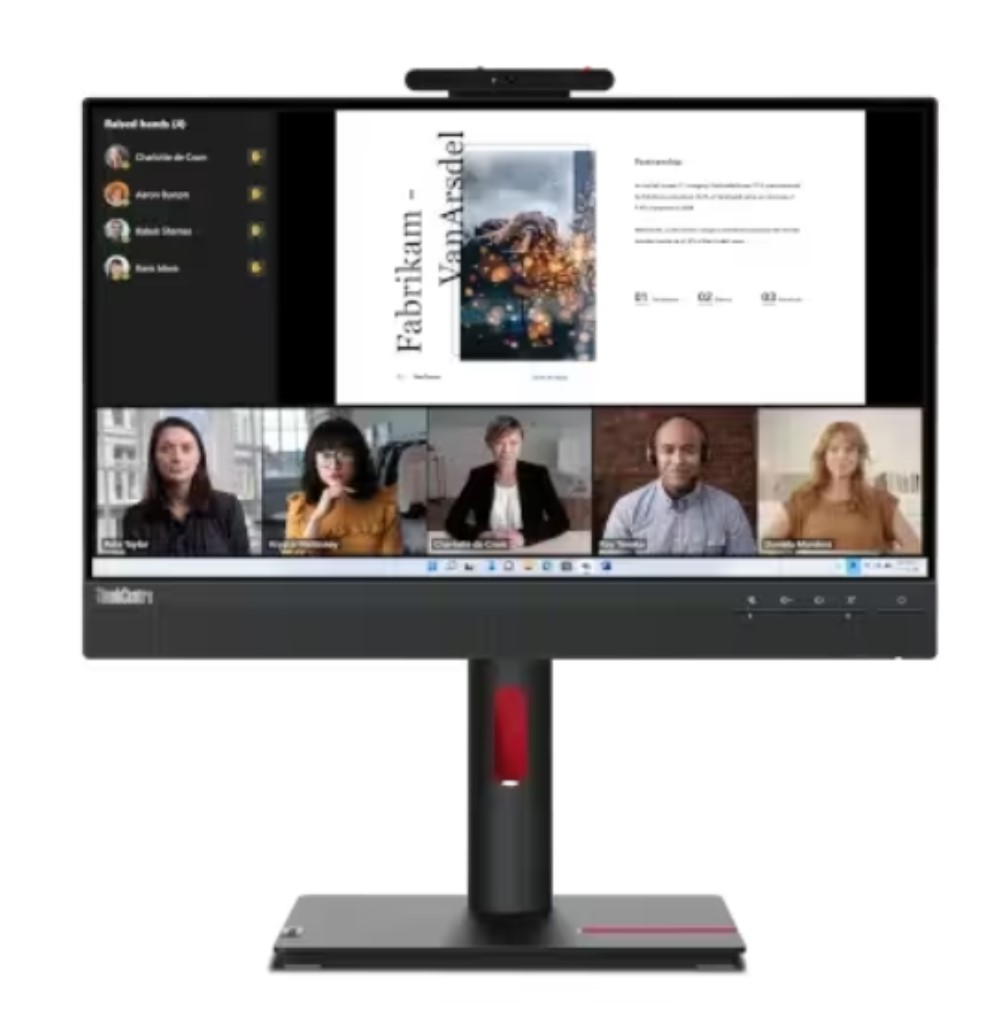 レノボ [12N8GAR1JP] ThinkCentre Tiny-in-One 22 Gen 5(タッチ非対応モデル)