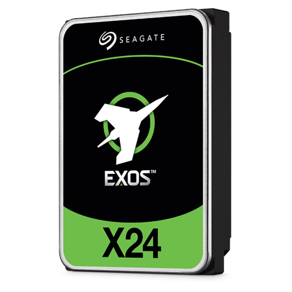 シーゲイト [ST12000NM002H] Exos X24 HDD(Helium)3.5inch SATA 6Gb/s 12TB 7200RPM 512MB 512E/4KN