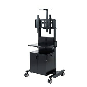 サンワサプライ [CR-PL39BK] ＜別途送料＞テレビ会議用ディスプレイスタンド