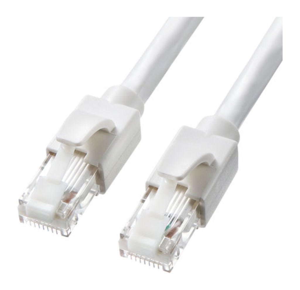 Rakuten - サンワサプライ [KB-T6ATS-20W] カテゴリ6A LANケーブル
