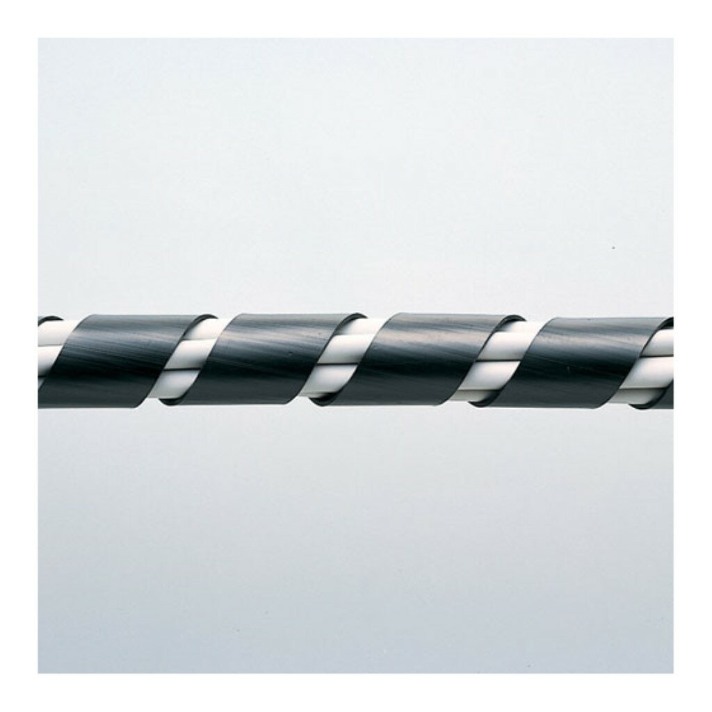 サンワサプライ [CA-SP15BKN2] ケーブルタイ(スパイラル)