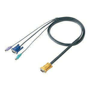 Rakuten - サンワサプライ [SW-KLP180N] パソコン自動切替器用ケーブル(1.8m)