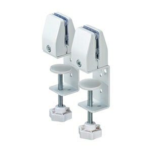 サンワサプライ [SPT-DPOP1] パーティション用クランプ式台座